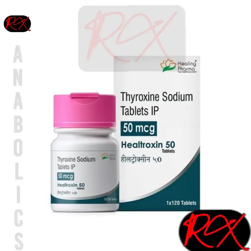 T4 (THYROXINE SODIUM) 50 MCG / PER TAB – HEALING PHARMA