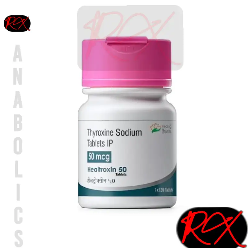 T4 (THYROXINE SODIUM) 50 MCG / PER TAB – HEALING PHARMA