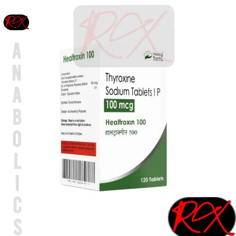 T4 (THYROXINE SODIUM) 100 MCG / PER TAB – HEALING PHARMA