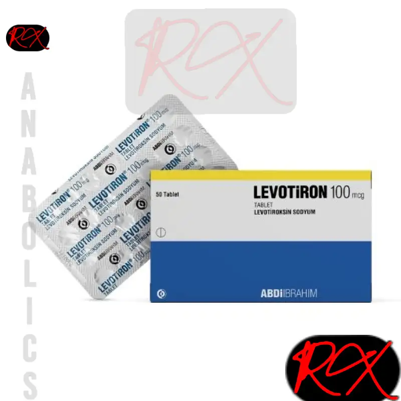 LEVOTIRON (LEVOTIROKSIN SODYUM) 100 MCG / PER TAB [ 50 TABLETS ] – ABDI IBRAHIM