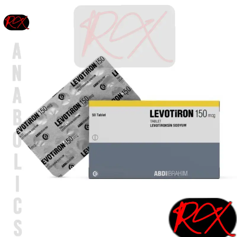 T4 – LEVOTIRON (LEVOTHYROXINE SODIUM ) 150 MCG / PER TAB [ 50 TABLETS ] – ABDI IBRAHIM