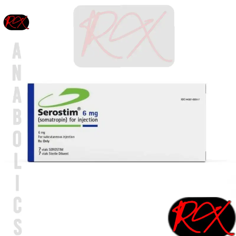 SEROSTIM 6MG (SOMATROPIN)- 126IU HGH KIT– (EXP 2027 )