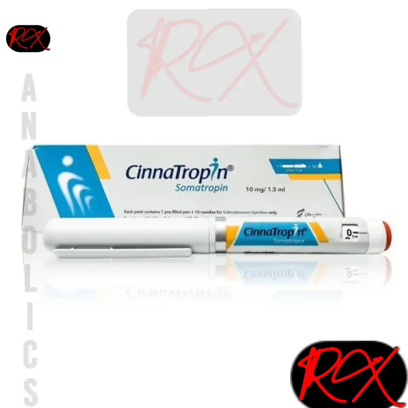 CINNATROPIN ( SOMATROPIN 30IU ) 10MG 1.5ML – HGH PEN – CINNAGEN