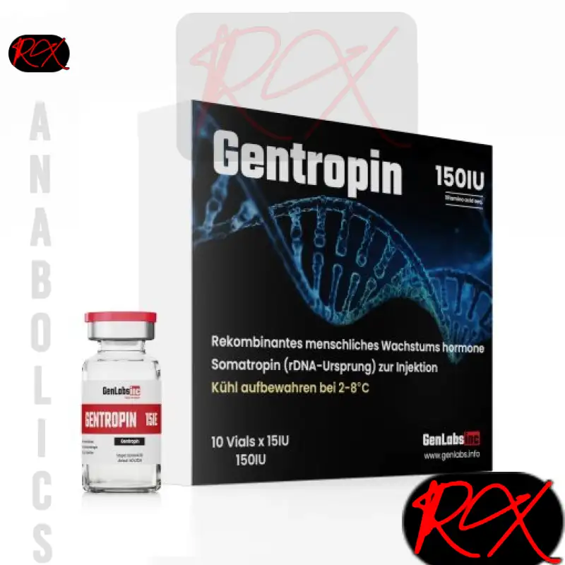 GENTROPIN (SOMATROPIN) 150IU HGH KIT– GENLABS