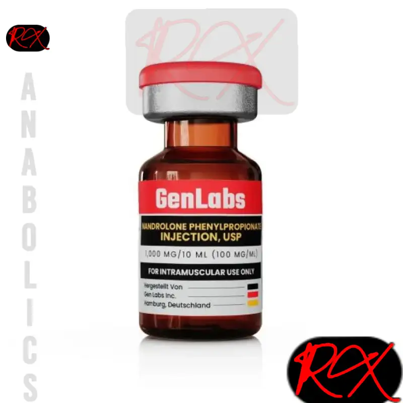 NANDROLONE PHENYLPROPIONATE (NPP) 100MG / PER ML – GENLABS