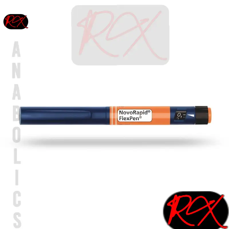 NOVORAPID – FLEXPEN (INSULIN) – (100 U/ML, 3ML) 1 PEN (WITH PEN NEEDLES)