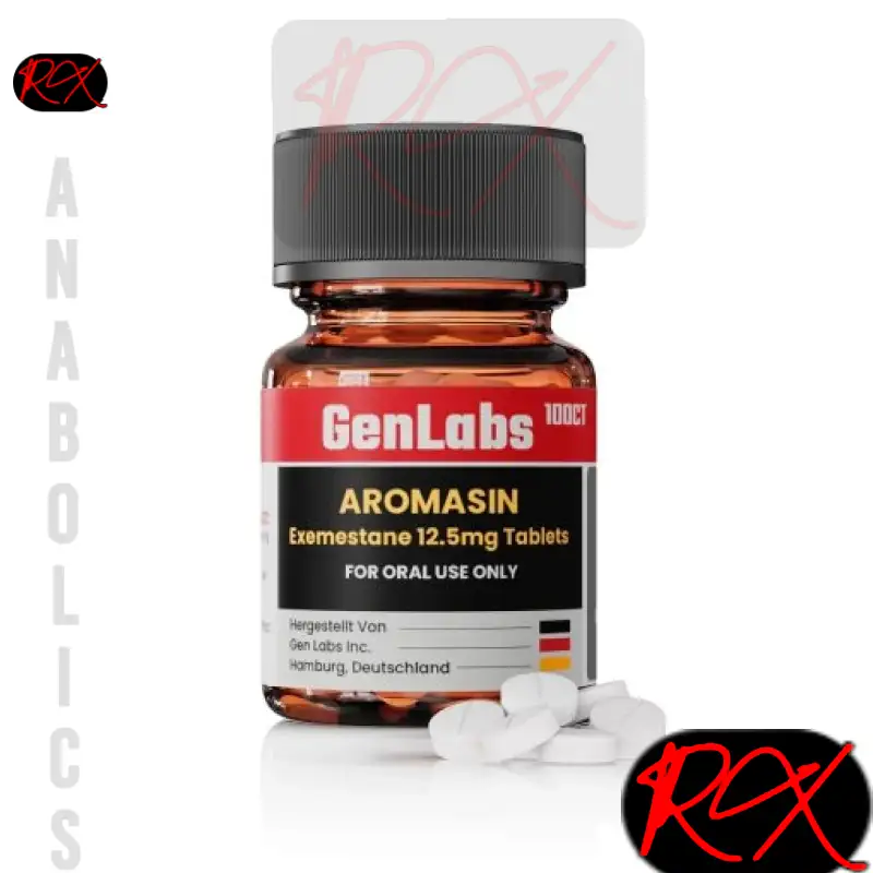 AROMASIN (EXEMESTANE) 12.5MG / PER TAB – 100 TABLETS – GENLABS