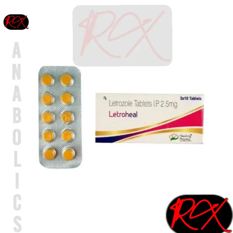 LETROZOLE (FEMARA) – 2.5 MG / PER TAB – HEALING PHARMA [30-TABLETS]