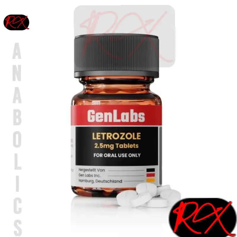 LETROZOLE (FEMARA) – 2.5 MG / PER TAB –GENLABS [100-TABLETS]