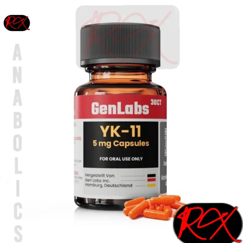 YK-11 5 MG / PER CAPSULE – 30 CAPSULES- GENLABS