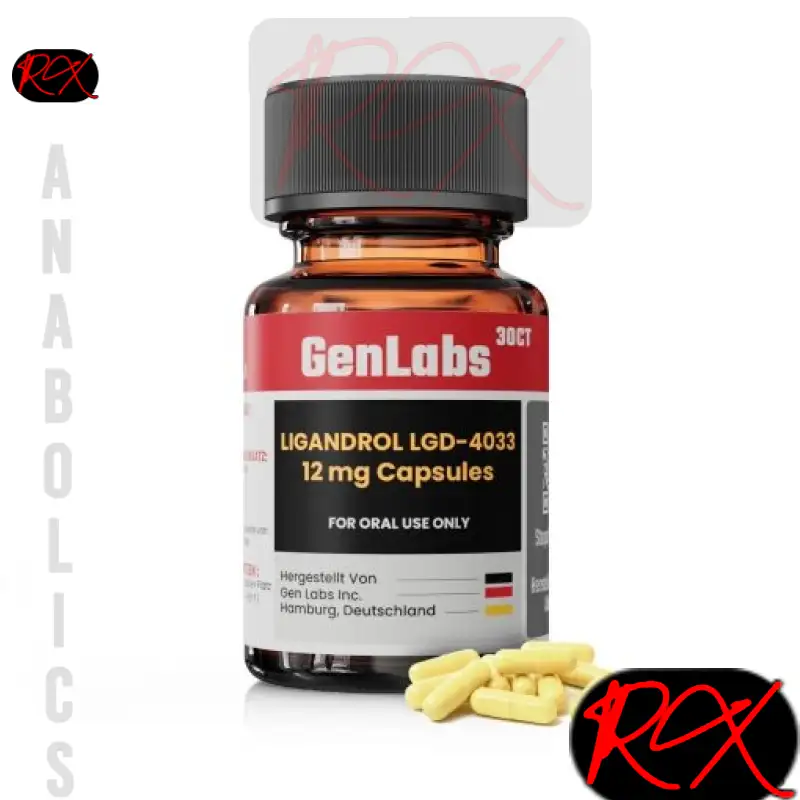 LIGANDROL LGD-4033 12 MG / PER CAPSULE – 30 CAPSULES- GENLABS