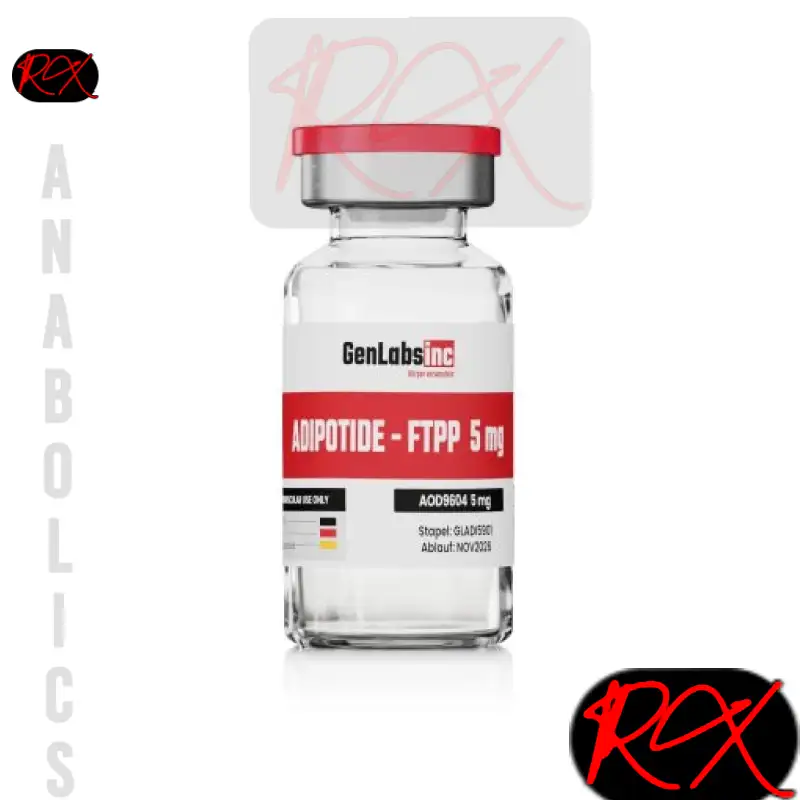 ADIPOTIDE-FTPP 5MG VIAL (WITH BACTERIOSTATIC WATER)– GENLABS