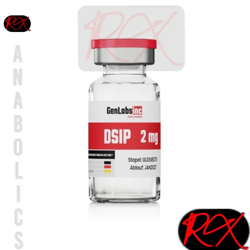 DSIP 2MG VIAL (WITH BACTERIOSTATIC WATER)– GENLABS