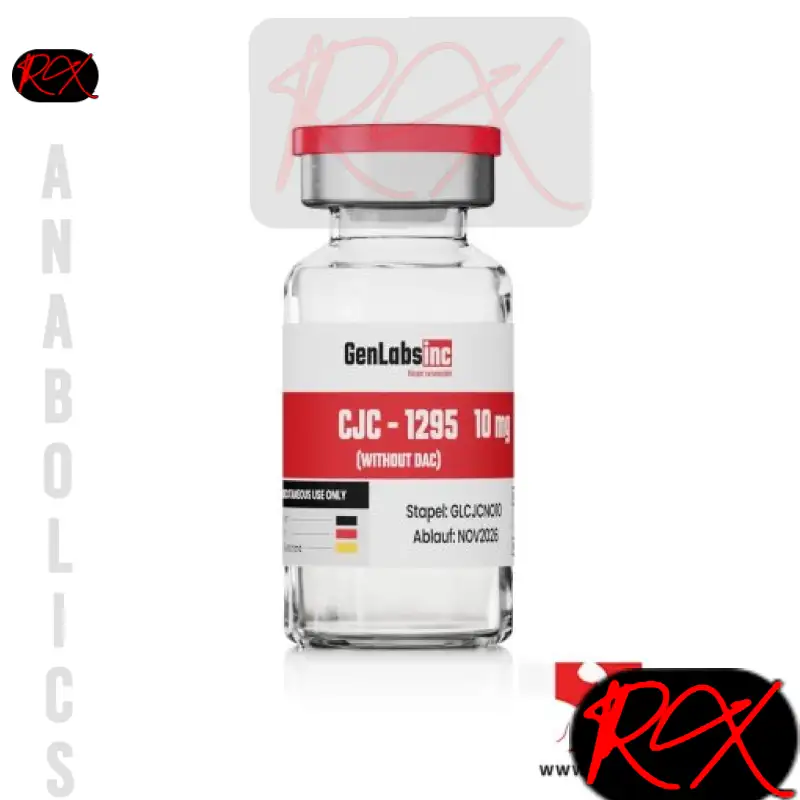 CJC-1295 – 10MG ( NO DAC ) VIAL (WITH BACTERIOSTATIC WATER) – GENLABS