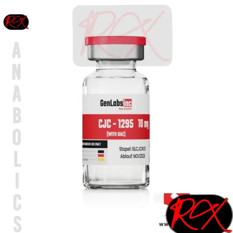 CJC-1295 – 10MG ( WITH DAC ) VIAL (WITH BACTERIOSTATIC WATER)– GENLABS