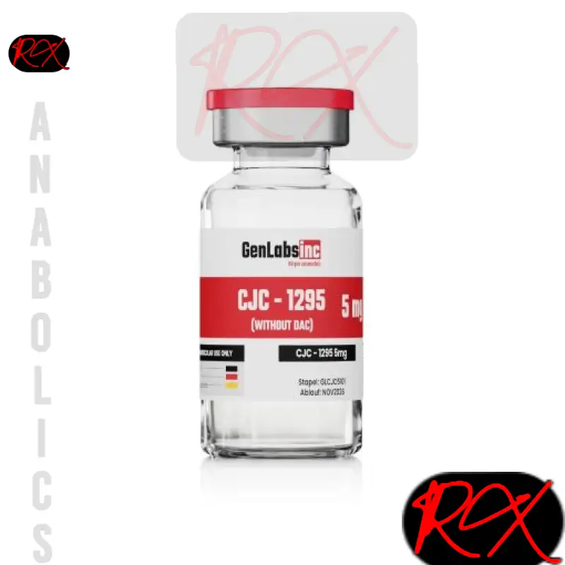 CJC-1295 – 5MG ( WITHOUT DAC ) VIAL (WITH BACTERIOSTATIC WATER)– GENLABS