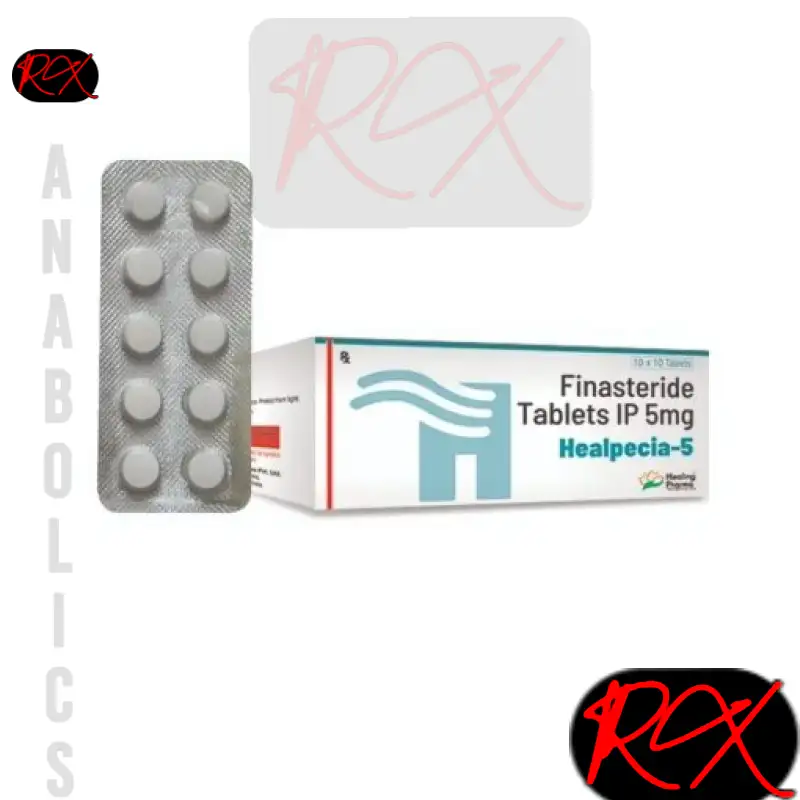 FINASTERIDE TABLETS I.P. 5 MG – (10 TABLETS ) – HEALING PHARMA