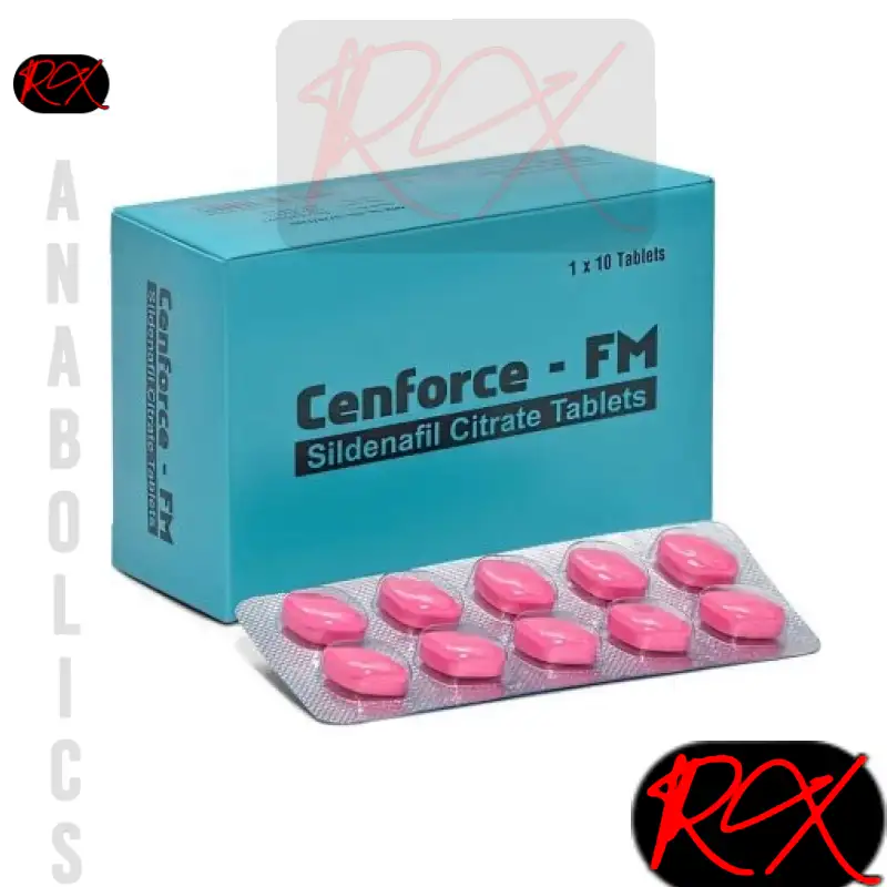 GENERIC VIAGRA (SILDENAFIL CITRATE 100MG) – CENFORCE FM 100MG (FOR FEMALES) [10 TABLETS]