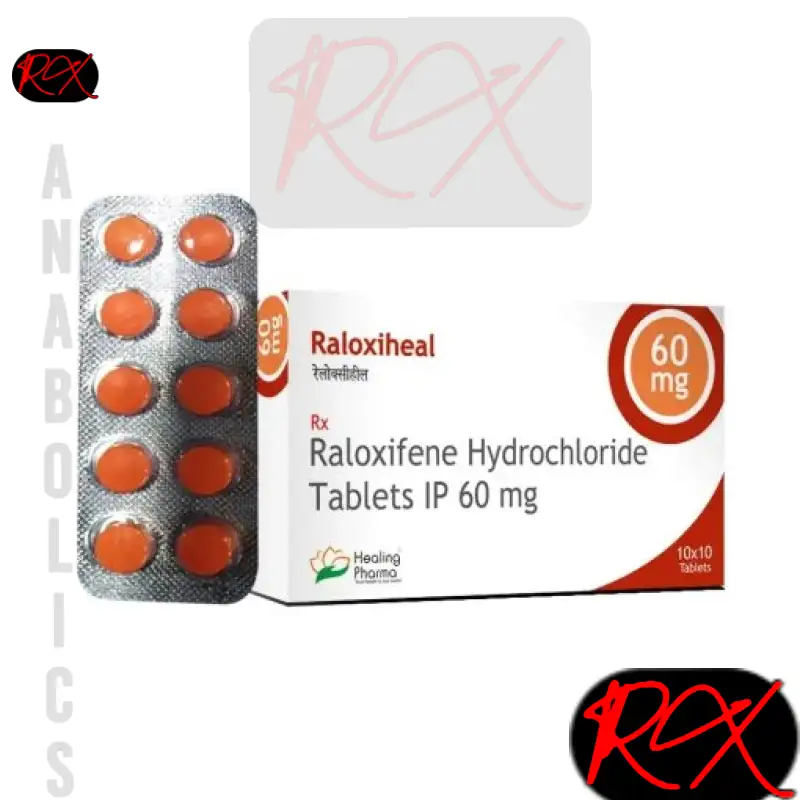 RALOXIFENE HYDROCHROLRIDE TABLETS 60MG – HEALING PHARMA (10 TABLETS)