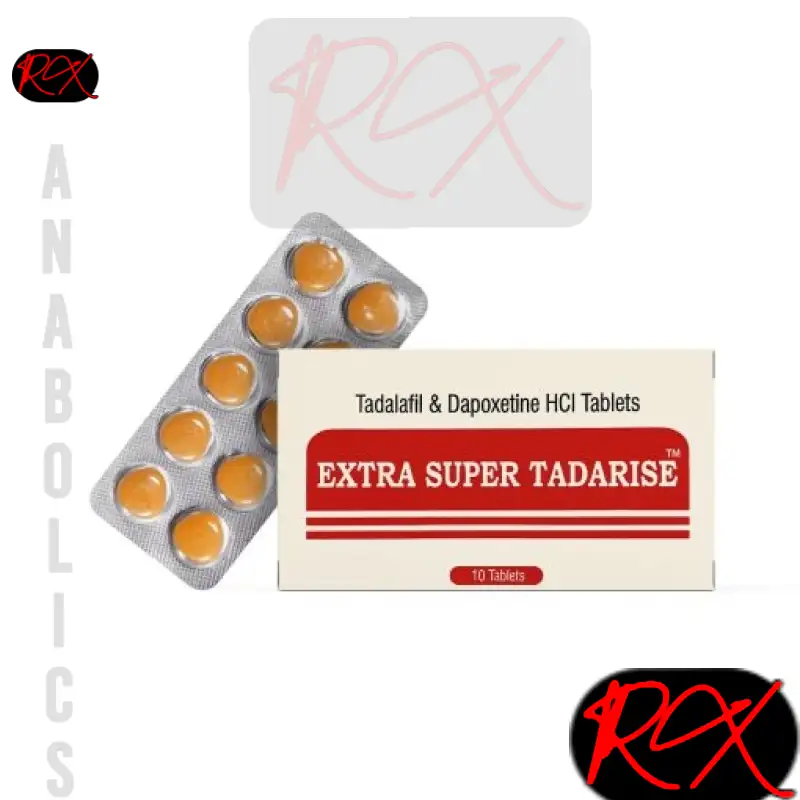 TADALAFIL 40MG WITH DAPOXETINE 60MG [ EXTRA SUPER TADARISE ] 10 TABLET PACK – SUNRISE REMEDIES PVT LTD