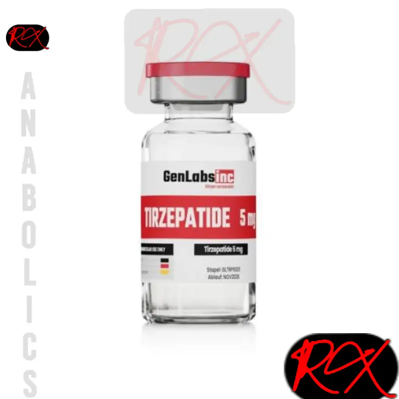 TIRZEPATIDE 5MG VIAL (WITH BACTERIOSTATIC WATER) – GENLABS