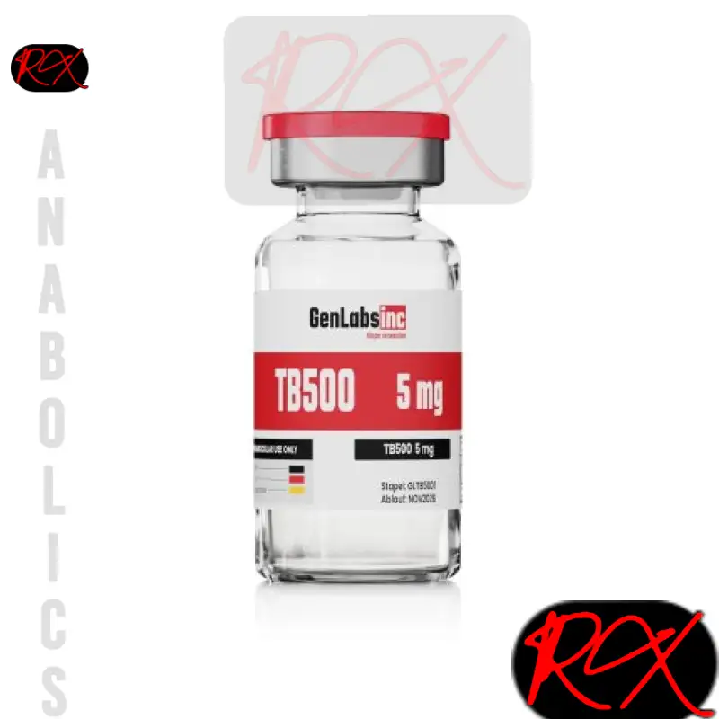 TB 500 – 5MG/ VIAL (WITH BACTERIOSTATIC WATER)– GENLABS