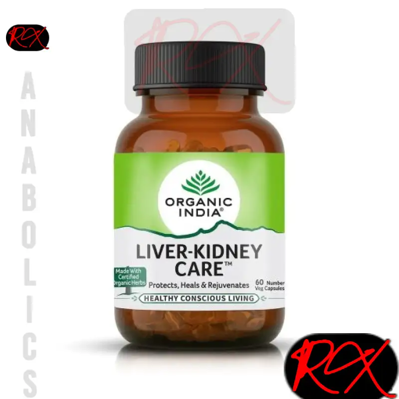 LIVER KIDNEY CARE (BHUMYAMALAKI WHOLE HERB)- [60 VEG CAPSULES] – ORGANIC INDIA