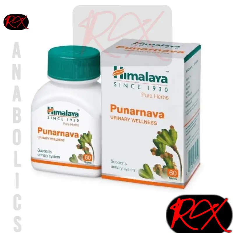 PUNARNAVA – (URINARY WELLNESS) – 60 TABLETS – HIMALAYA