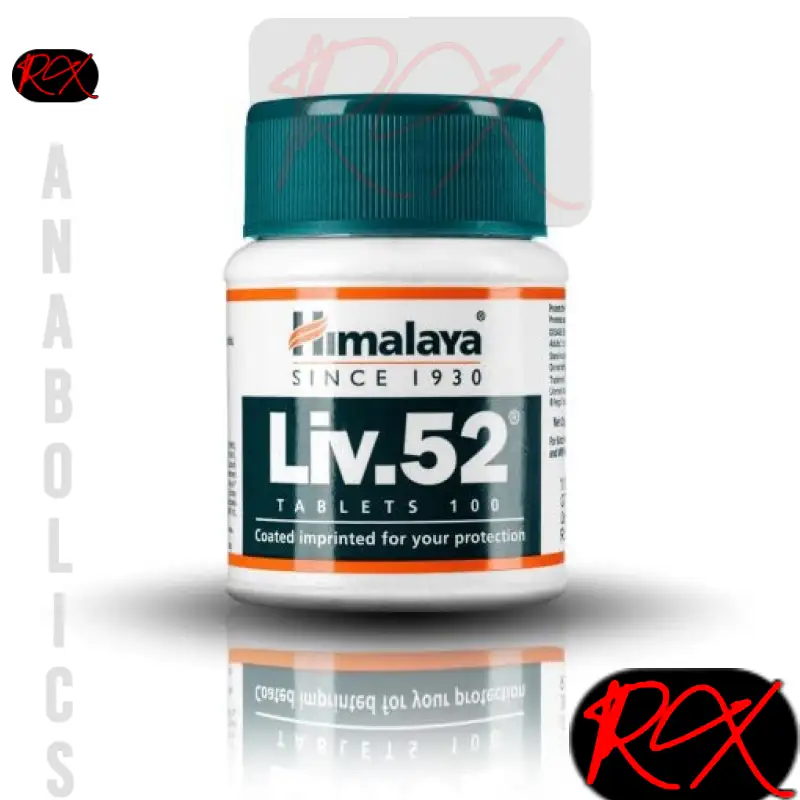 LIV.52 ( LIVER CLEANSER ) – HIMALAYA [ 100 TABLETS ]