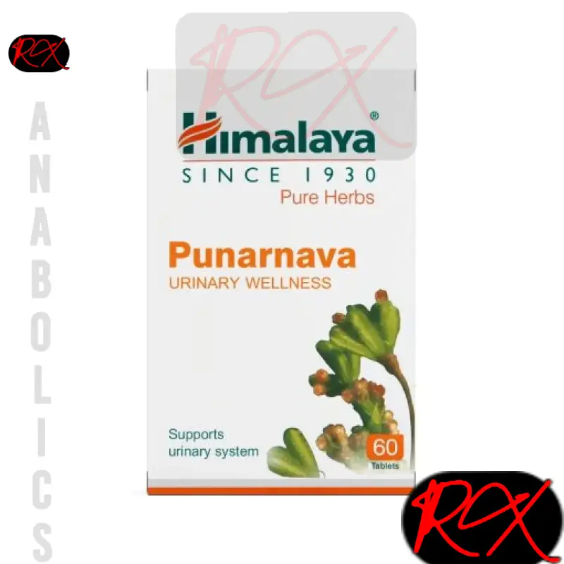 PUNARNAVA – (URINARY WELLNESS) – 60 TABLETS – HIMALAYA