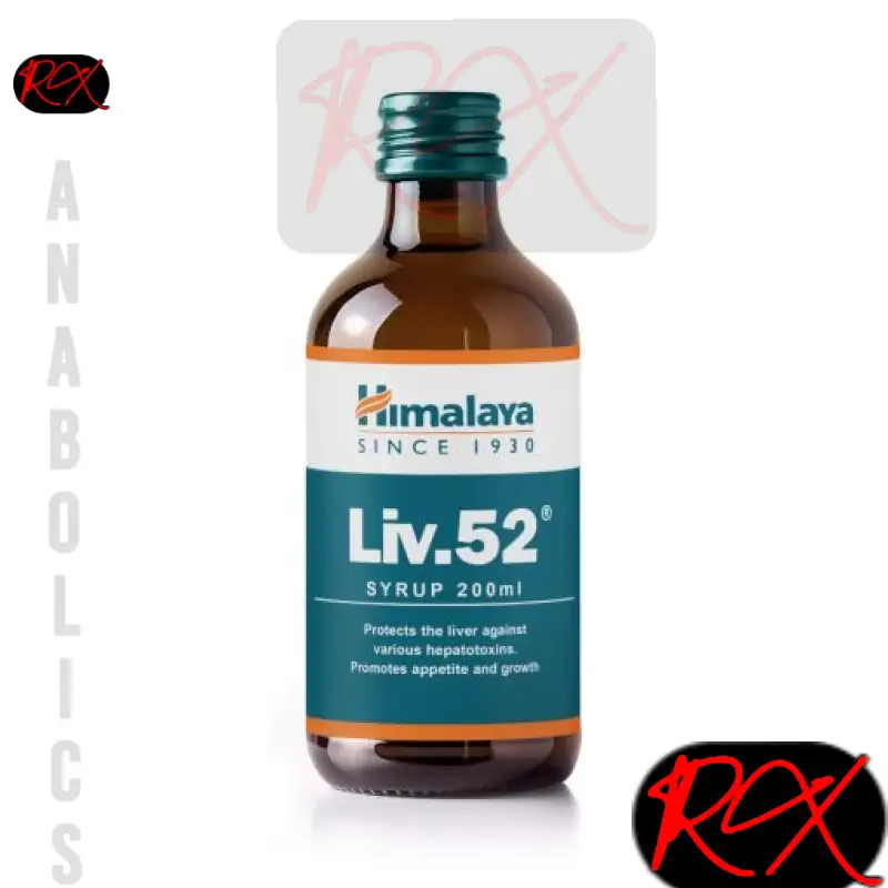 LIV.52 SYRUP ( PROTECTS THE LIVER AGAINST VARIOUS HEPATOTOXINS, PROMOTES APPETITE AND GROWTH ) – 200ML BOTTLE – HIMALAYA