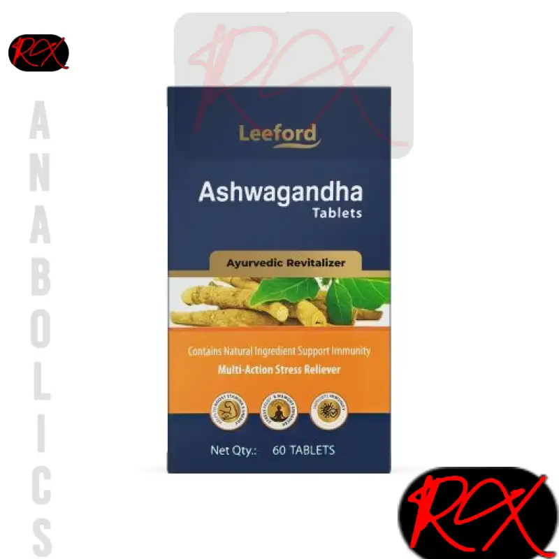 ASHWAGANDHA – AYURVEDIC REVITALIZER [60 TABLETS] – LEEFORD