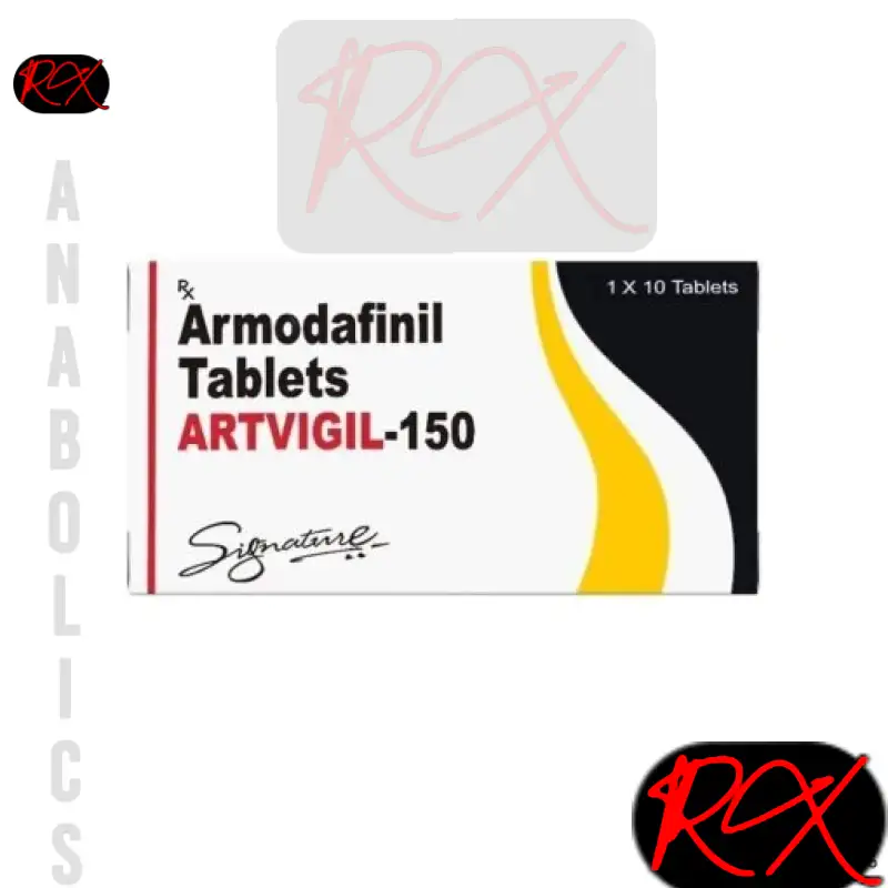 ARMODAFINIL (SMART PILL) 150 MG / TABLET – HAB PHARMACEUTICALS [10 TABLETS PACK]