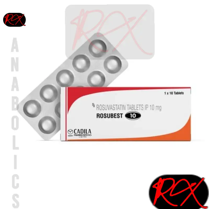 ROSUBEST (ROSUVASTATIN) 20MG / PER TAB – [10 TABLETS]- CADILA