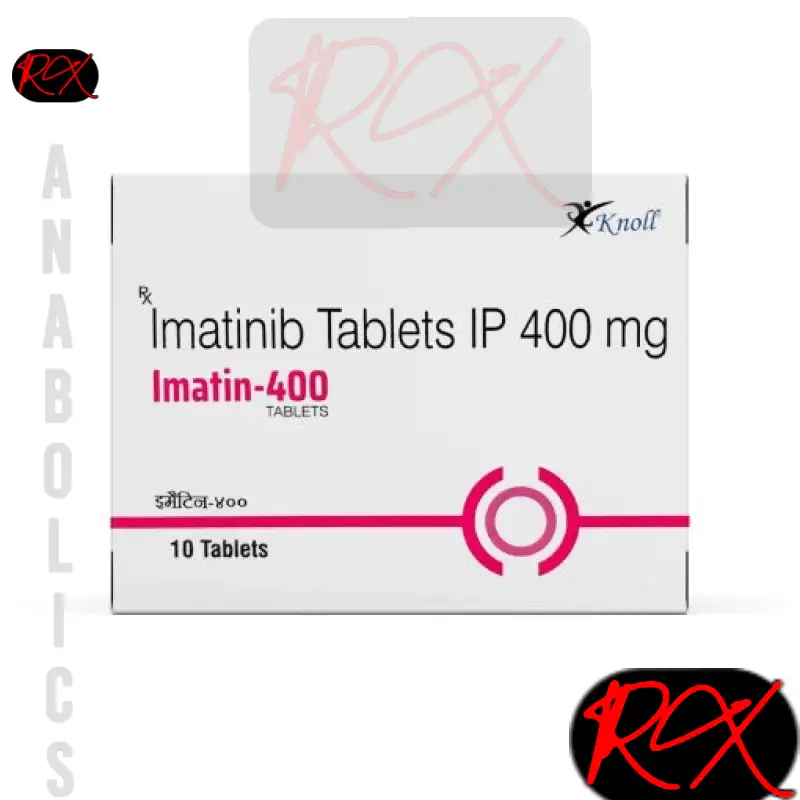 IMATINIB ( IMATIN 400 ) TABLETS IP 400 MG PER TAB – KNOLL