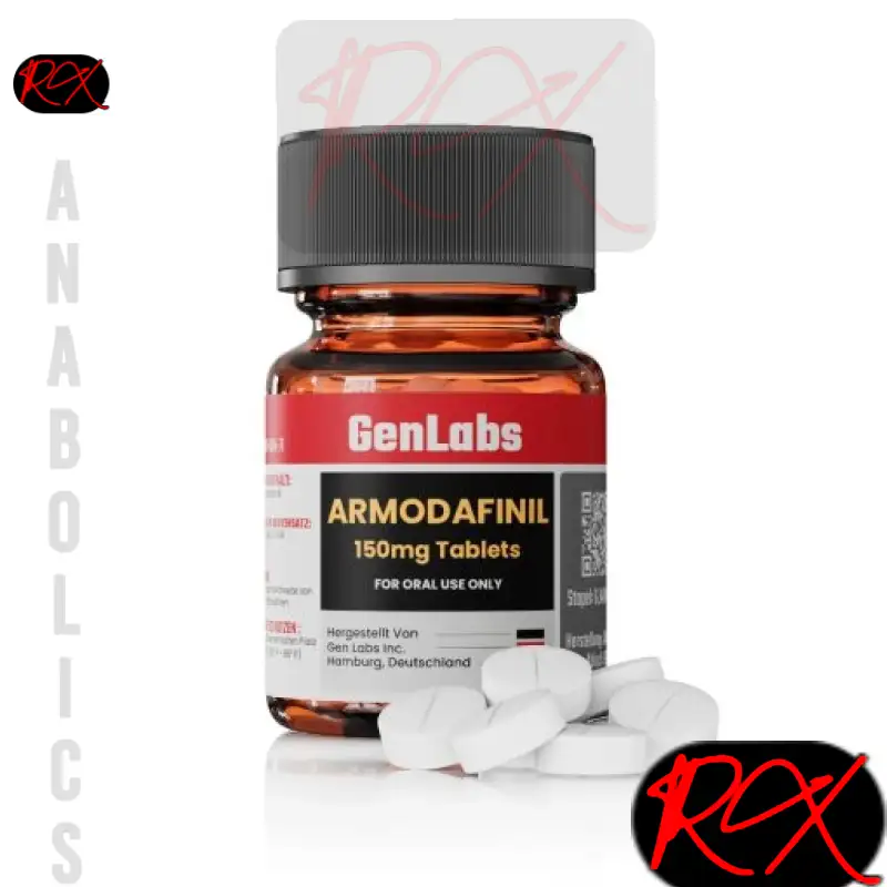 ARMODAFINIL TABLETS 150 MG / PER TAB – 30 TABLETS – GENLABS