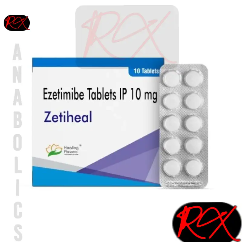 ZETIHEAL (EZETIMIBE) 10MG/PER TAB – [10 TABLETS] – HEALING PHARMA