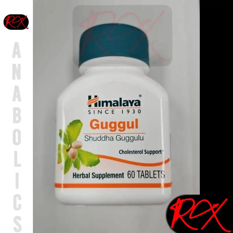 GUGGUL – (CHOLESTEROL SUPPORT) – SHUDDHA GUGGULU – 60 PURE HERBAL TABLETS – HIMALAYA