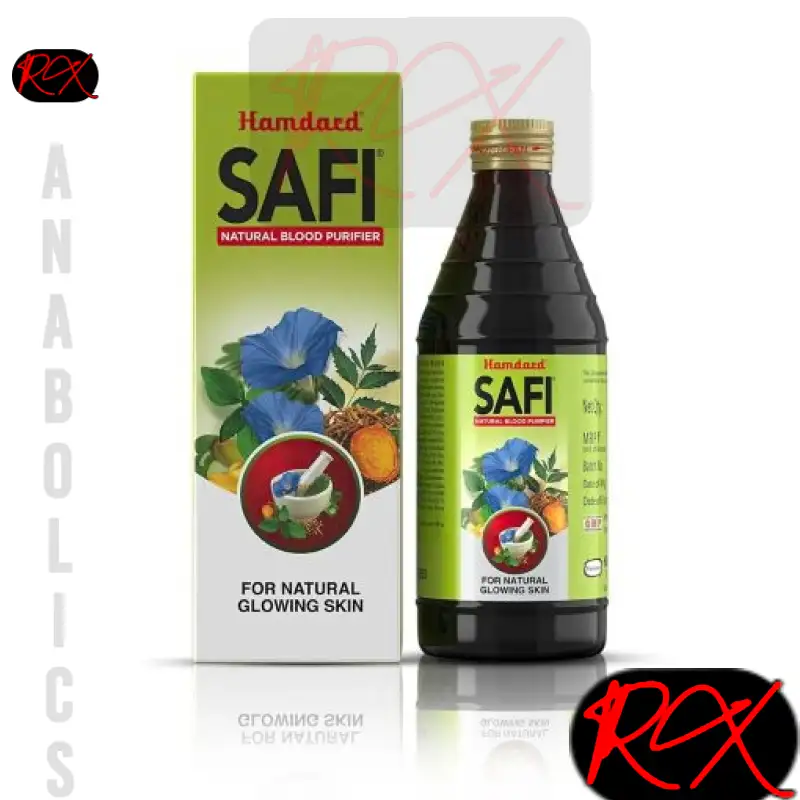 SAFI NATURAL BLOOD PURIFIER SYRUP – 200ML – HAMDARD