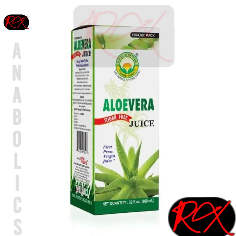 ALOEVERA JUICE ( SUGAR FREE ) [ 16 FL.OZ – 480ML ] – BASIC AYURVEDA