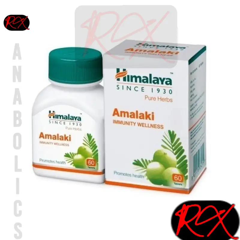 AMALAKI (IMMUNITY WELLNESS ) AMLA [ PROMOTES HEALTH ] – 60 NATURAL HERBAL TABLETS – HIMALAYA