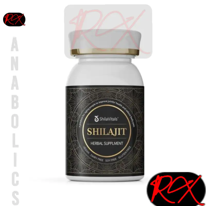 SHILAJIT EXTRACT HERBAL SUPPLEMENT – [ 60 TABLETS ] – SHILAVITALS