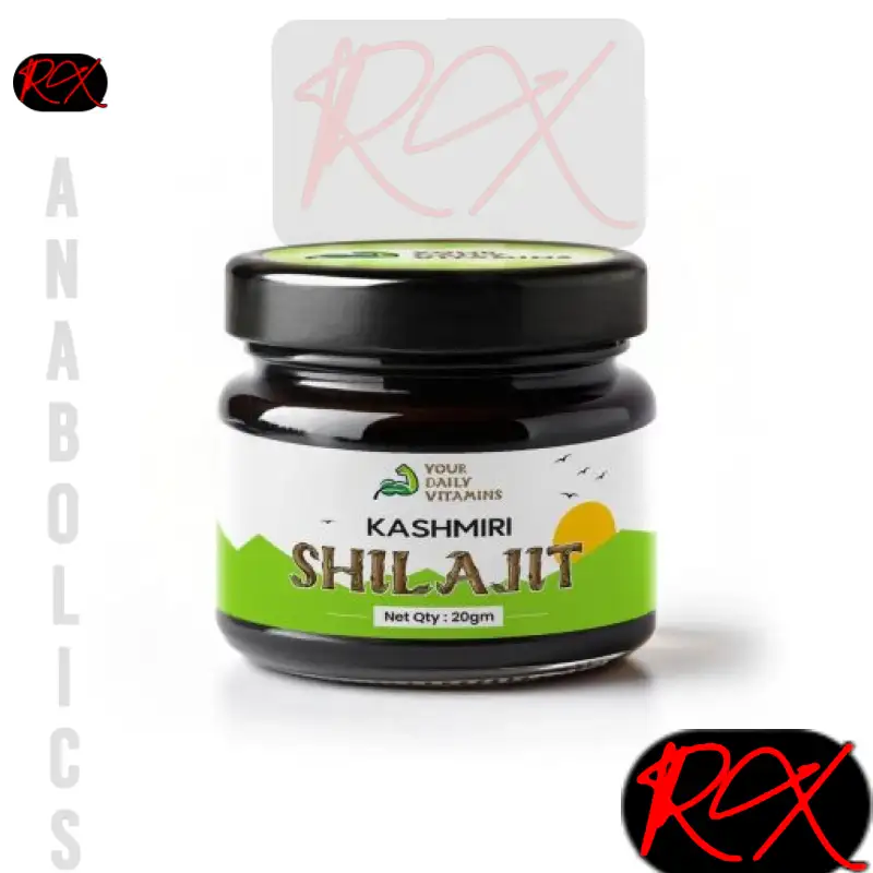 KASHMIRI SHILAJIT (100% PURE SHILAJIT STRAIGHT FROM HIMALAYA MOUNTAINS) 20GM BOTTLE