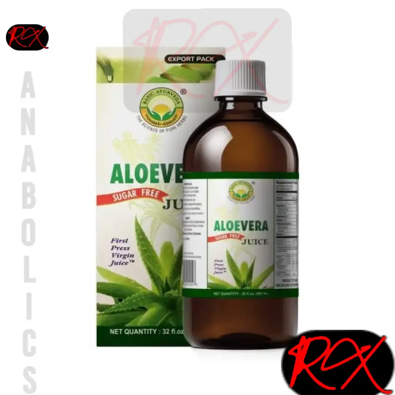 ALOEVERA JUICE ( SUGAR FREE ) [ 32 FL.OZ – 960ML ] – BASIC AYURVEDA