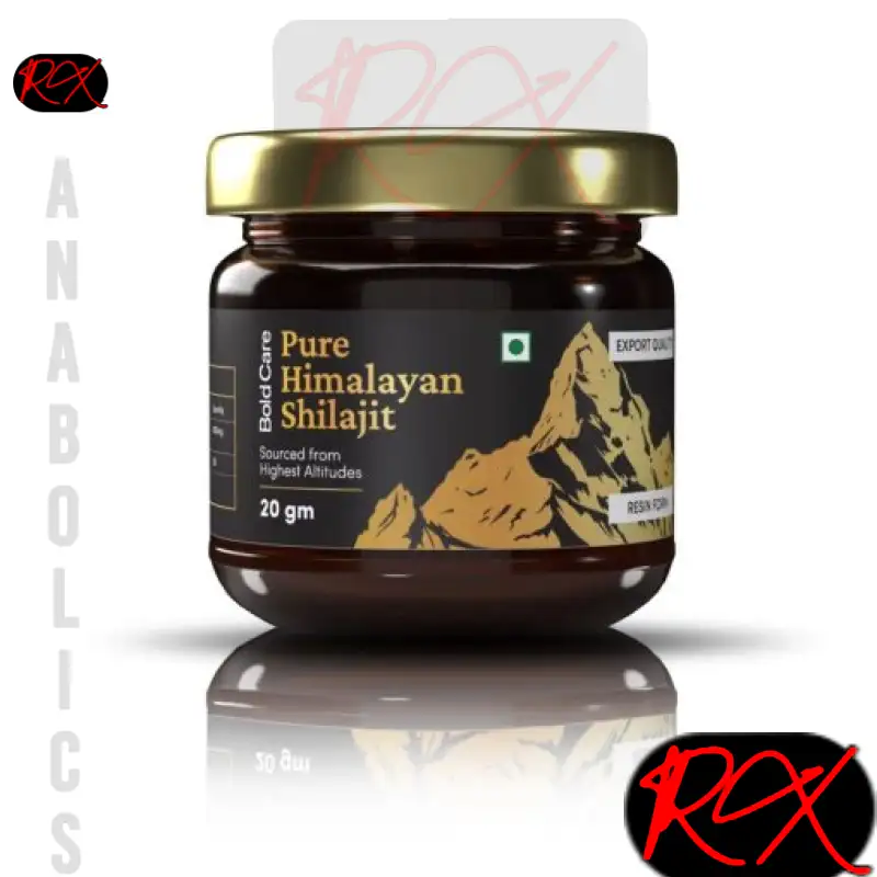 PURE HIMALAYAN SHILAJIT ( SHILAJIT IN RESIN FORM ) [ 20GM BOTTLE ] – BOLD CARE