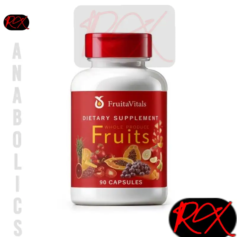 FRUITA VITALS DIETARY SUPPLEMENT – [90 CAPSULES] – SHILAVITALS