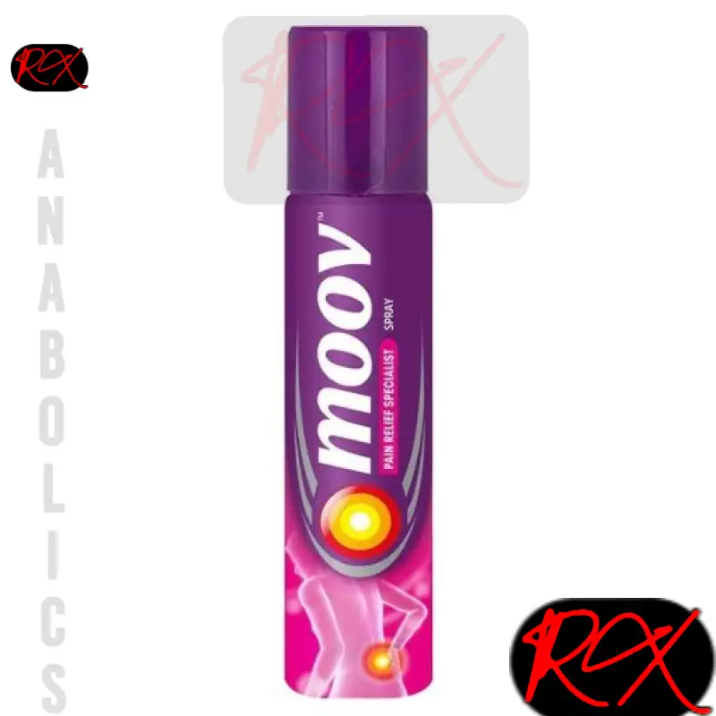 MOOV ACTIVE SPRAY – 50G ACTIVE PAIN RELIEF SPRAY – RECKITT BENCKISER