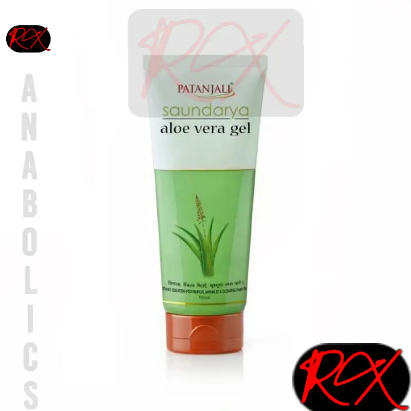 SAUNDARYA ALOE VERA GEL – 150ML (Pimples, Wrinkles & Glowing Fair Skin) [Face Wash] – Patanjali