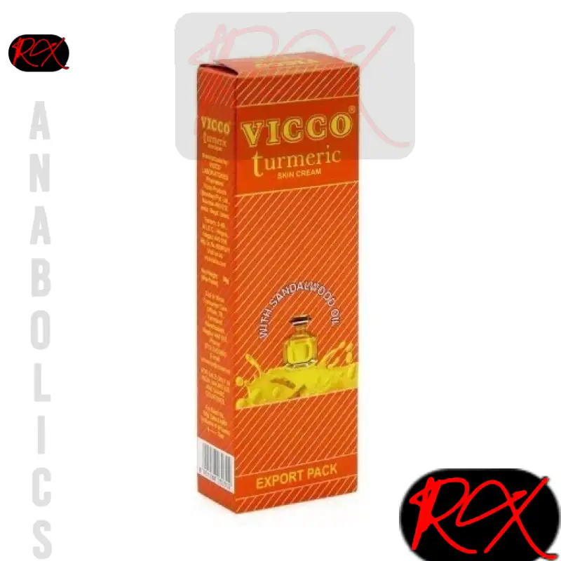 TURMERIC SKIN CREAM WITH SANDALWOOD OIL ( 2.74 OZ – 70G ) – VICCO