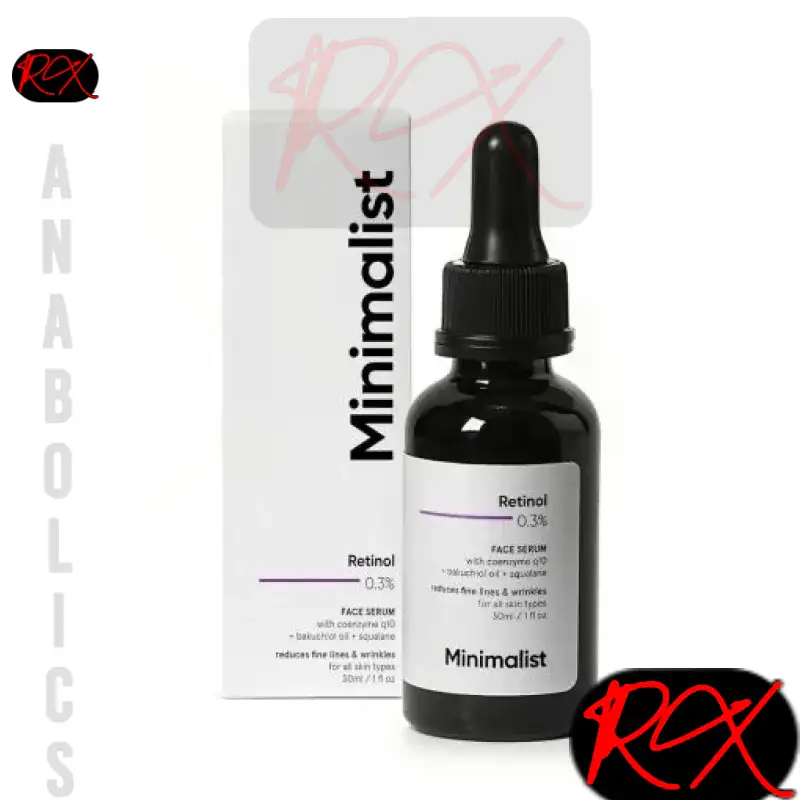 MINIMALIST 0.3% SERUM ( RETINOL ) [30ML BOTTLE] – MINIMALIST